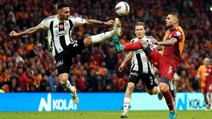 Galatasaray ile Beşiktaş 359. Randevuda Karşı Karşıya