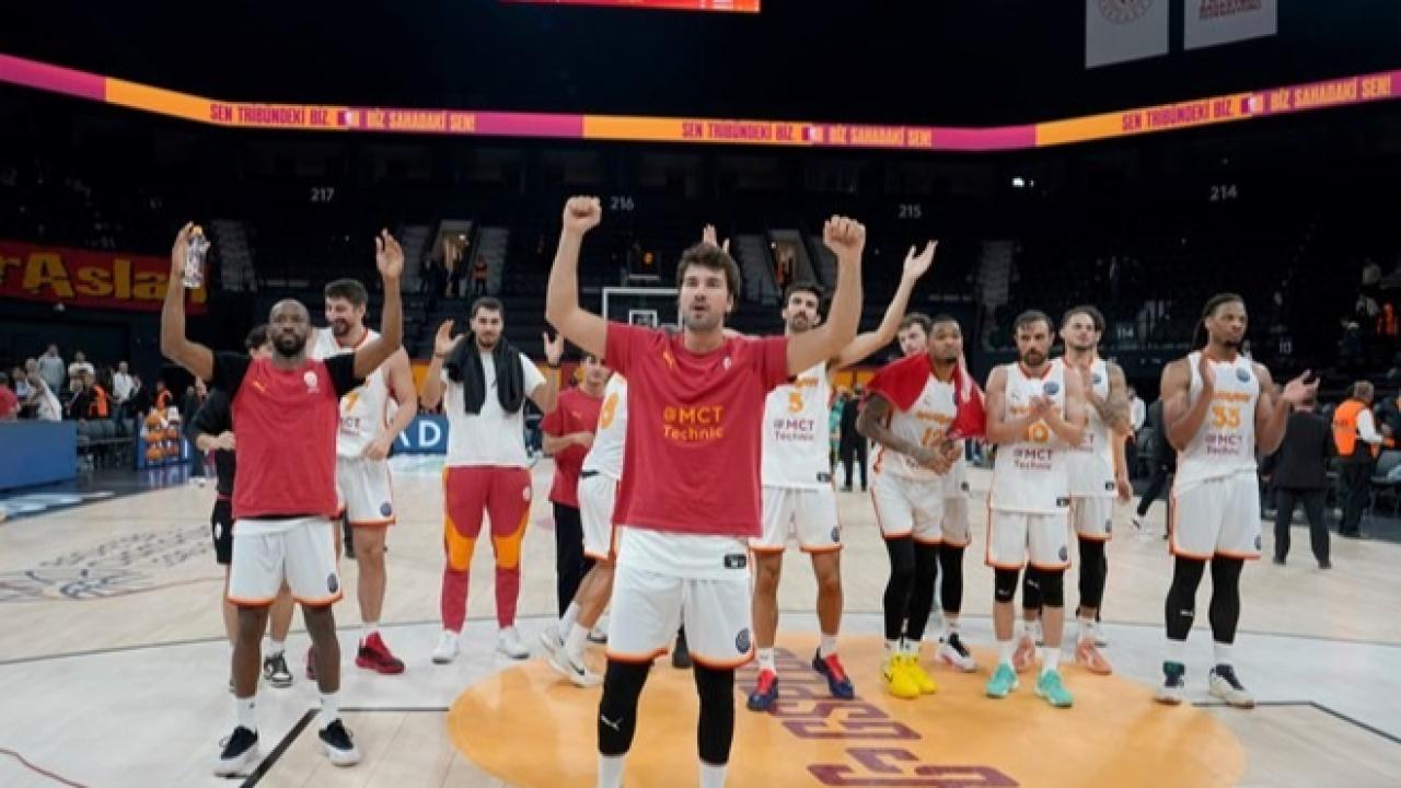 Galatasaray MCT Technic Avrupa’ya Galibiyetle Başladı!