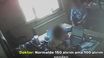 Gaziantep'te Şok Skandal! Doktor Para Karşılığı Sahte Rapor Yazdı!
