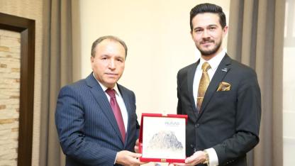 Genç MÜSİAD’tan Rektör Karakaş’a Ziyaret