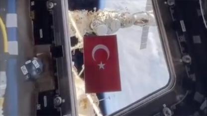 Göktürk-1’den Gururlandıran Kare