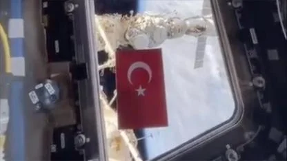 Göktürk-1’den Gururlandıran Kare