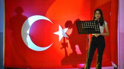 Gönüllü Gençler "Vatan Ve Aşk" İçin Buluştu