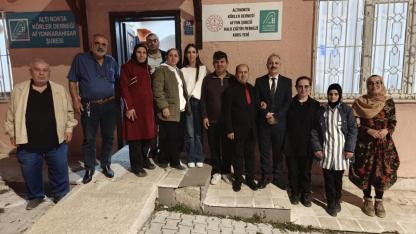 Halk Eğitim Merkezi’nden Görme Engellilere Ses Eğitimi Desteği