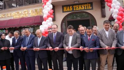 HAS Tekstil Firması Bolvadin’de Hizmete Açıldı