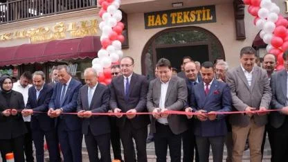 HAS Tekstil Firması Bolvadin’de Hizmete Açıldı