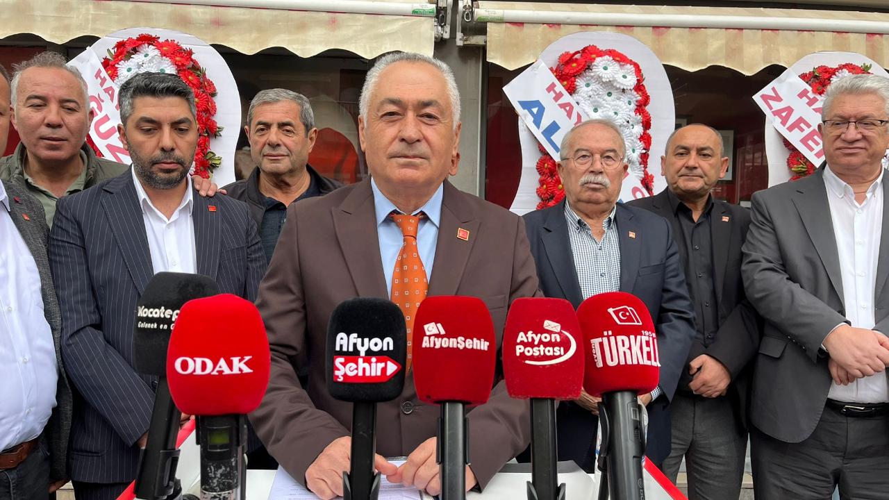 Hasan Karadeniz, CHP İl Başkanlığına Adaylığını Açıkladı!