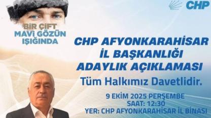 Hasan Karadeniz Yarın Resmen Adaylığını Açıklayacak!