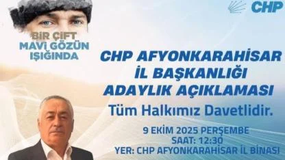 Hasan Karadeniz Yarın Resmen Adaylığını Açıklayacak!