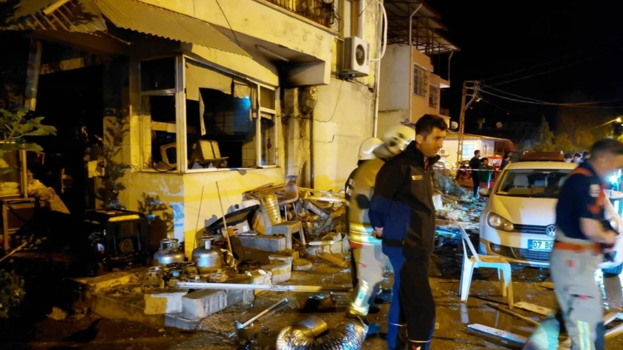 Hatay Samandağ’da Ekmek Fırınında Patlama: 9 Yaralı