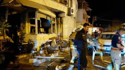 Hatay Samandağ’da Ekmek Fırınında Patlama: 9 Yaralı