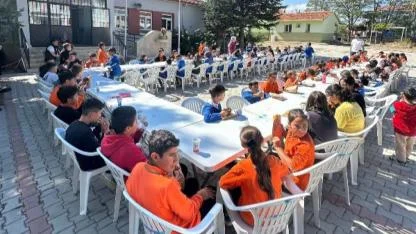 İhsaniye'de Öğrencileri Sevindiren Etkinlik