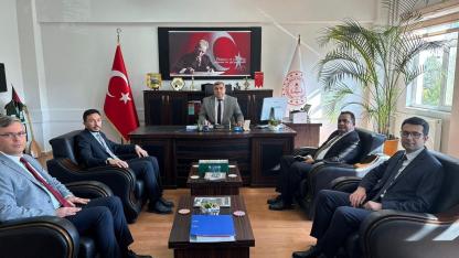 İl Müdürü Sünnetci, İhsaniye Eğitim Çalışmalarını Görüştü