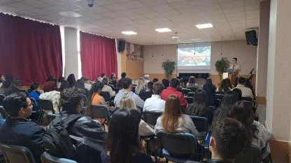 İl Sağlık Müdürlüğü’nden Davranışsal Bağımlılıkla Mücadele Eğitimi