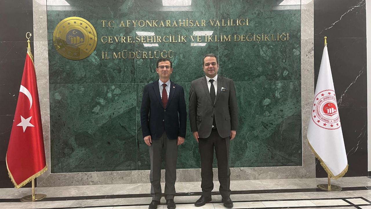 İş İnsanı Artuk’tan Müdür Karayol’a Nezaket Ziyareti