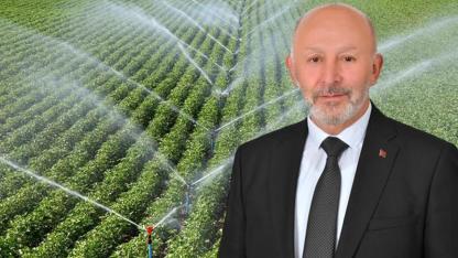 İscehisar Çalışlar Köyü’nde 2 Bin Dekar Arazi Suyla Buluştu