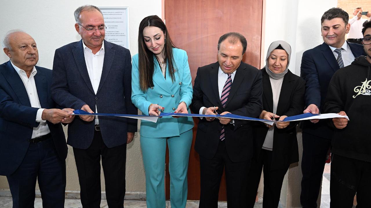 İscehisar MYO’da Yeni Bilgisayar Laboratuvarı Açıldı