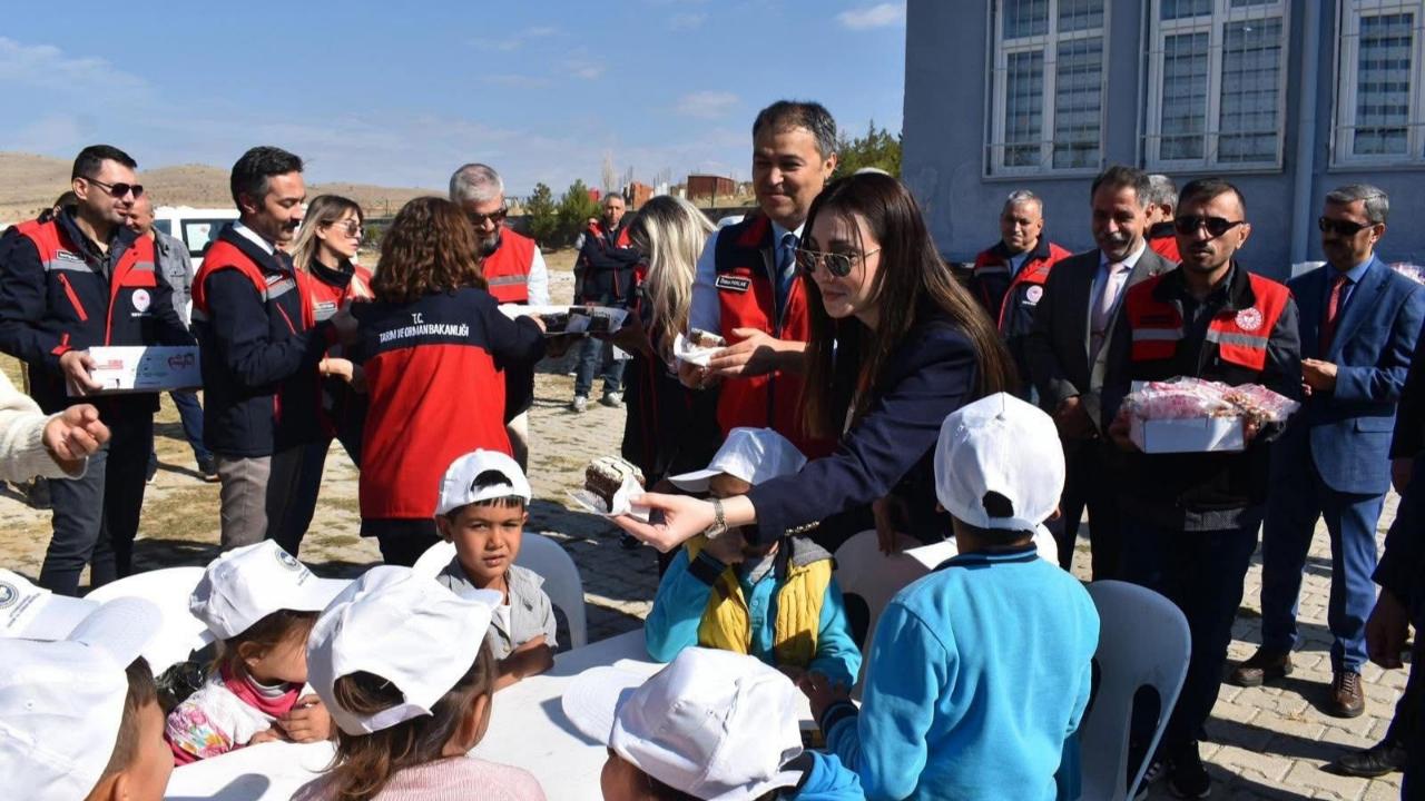 İscehisar’da Dünya Gıda Günü Etkinliği Gerçekleştirildi