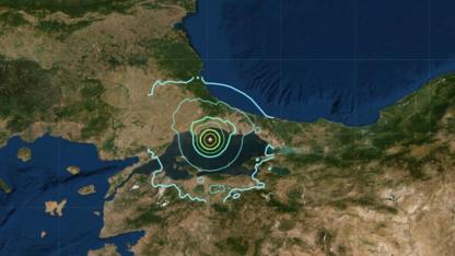 İstanbul'da Deprem! Silivri Açıklarında 3.6 Büyüklüğünde Sarsıntı Meydana Geldi
