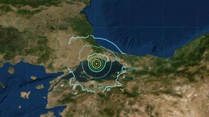 İstanbul'da Deprem! Silivri Açıklarında 3.6 Büyüklüğünde Sarsıntı Meydana Geldi