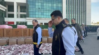 İstanbul'da Dev Uyuşturucu Operasyonu: İmha İçin Villayı Ateşe Verdiler!