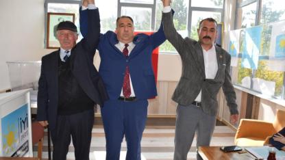 İYİ Parti Bayat’ta Başkan Yılmaz Karaküçük Oldu