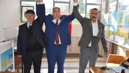 İYİ Parti Bayat’ta Başkan Yılmaz Karaküçük Oldu