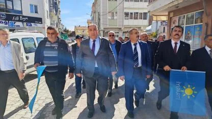 İYİ Parti İhsaniye 4. Olağan Kongresi Gerçekleşti