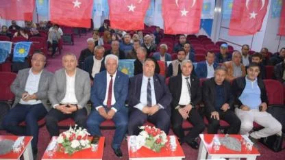 İYİ Parti İscehisar 4. Olağan İlçe Kongresi Gerçekleşti