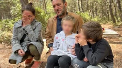 İzmir’de Ormanda Yaşam Mücadelesi: “Kendimiz Değil, Çocuklarımız İçin Ev İstiyoruz!”