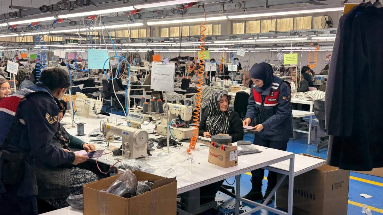 Jandarma’dan Çobanlar&#039;da Kapsamlı Bilgilendirme