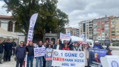 Kademeli Emeklilik Platformu'ndan Güçlü Adalet Çağrısı: "Emeğimizin Karşılığını İstiyoruz!"