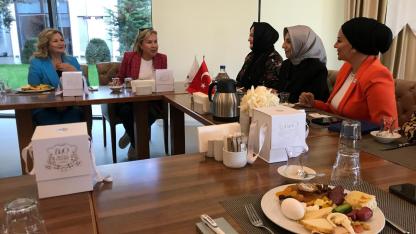 Kadın İşverenler Afyonkarahisar’da Buluştu