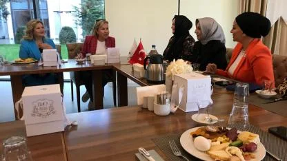 Kadın İşverenler Afyonkarahisar’da Buluştu