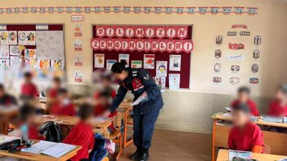 Kadına El Kal-ka-maz! Jandarma Bayat’ta Sahaya İndi