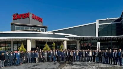 Kaymakam Aslan, Muhtarlarla  Bir Araya Geldi