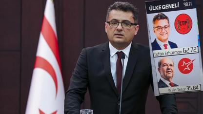 KKTC’de Yeni Cumhurbaşkanı Tufan Erhürman Oldu!