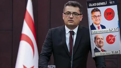 KKTC’de Yeni Cumhurbaşkanı Tufan Erhürman Oldu!