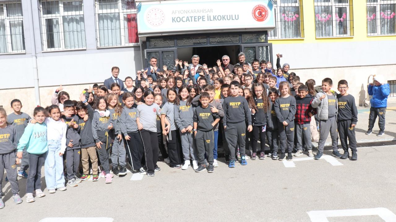 Kocatepe İlkokulu, “Yaşayan Okul Bahçeleri” Kategorisinde İl Birincisi Oldu