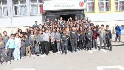 Kocatepe İlkokulu, “Yaşayan Okul Bahçeleri” Kategorisinde İl Birincisi Oldu