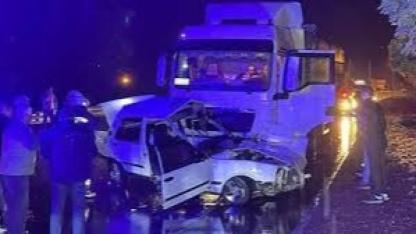 Konya’da Feci Kaza: Tır ile Kamyonet Çarpıştı!