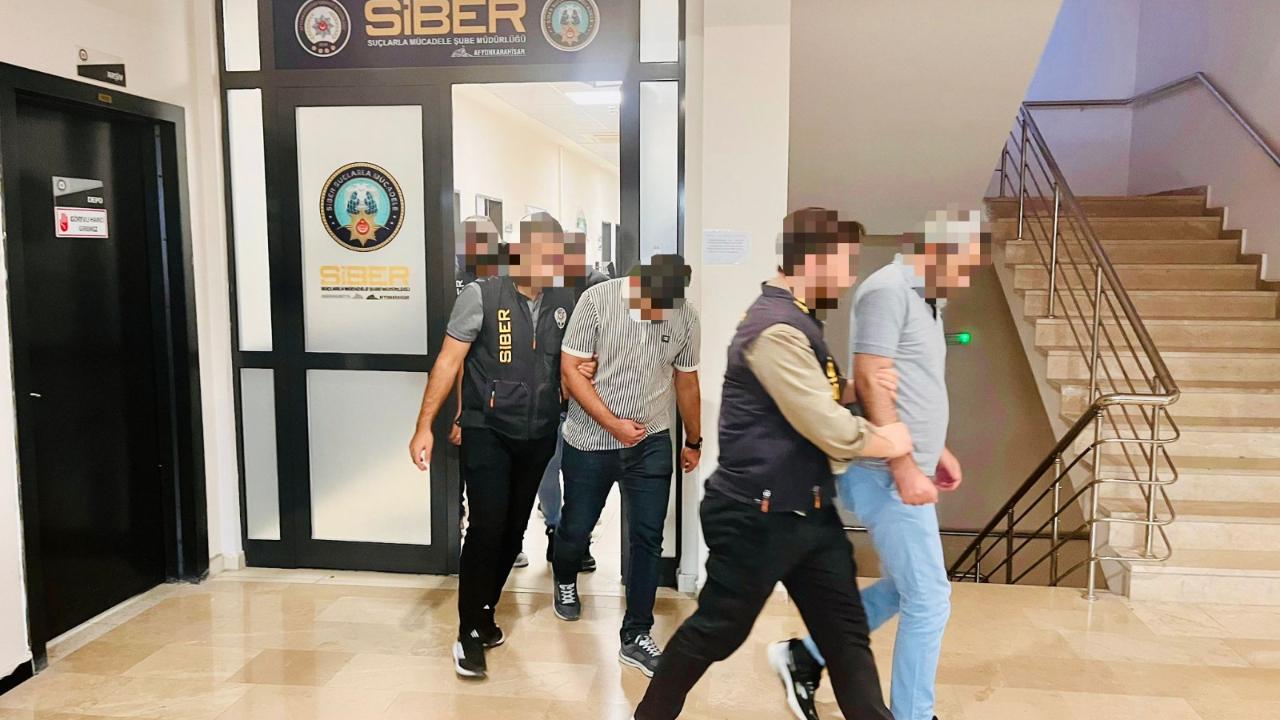 Kripto Hesaplara Şok Tuzak: GSM Bayisi Dahil 4 Kişi Yakalandı!