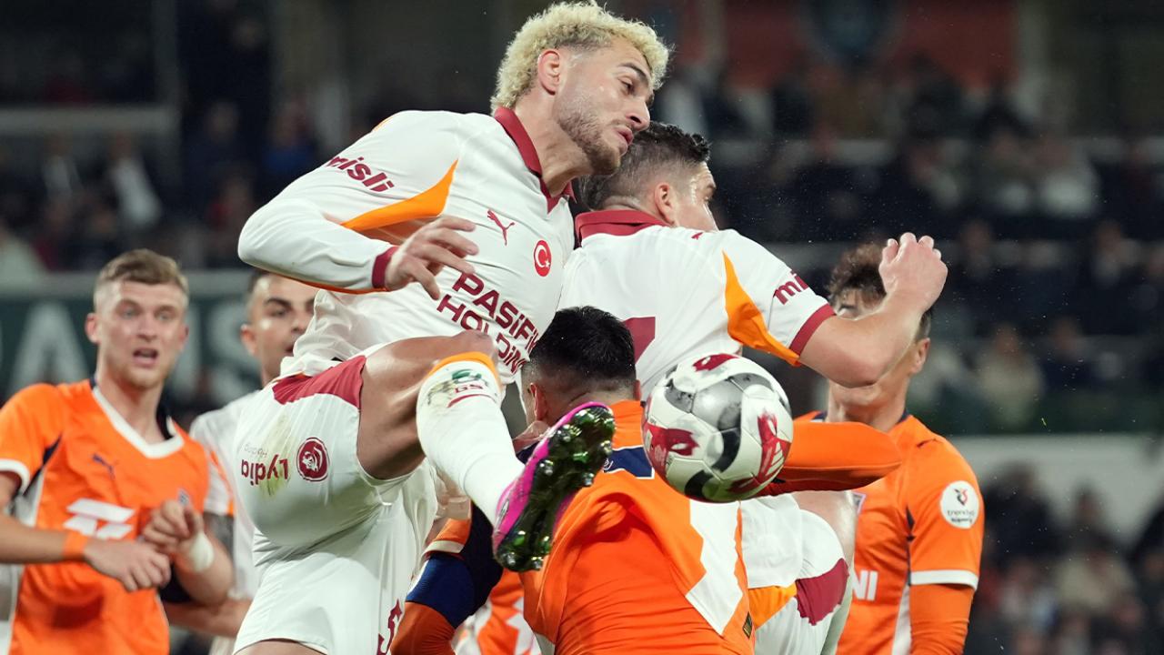 Leroy Sané&#039;nin Yıldızlaştığı Gecede Galatasaray, Başakşehir&#039;i Mağlup Etti