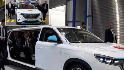 Limuzin Togg İlk Kez Görücüye Çıktı!