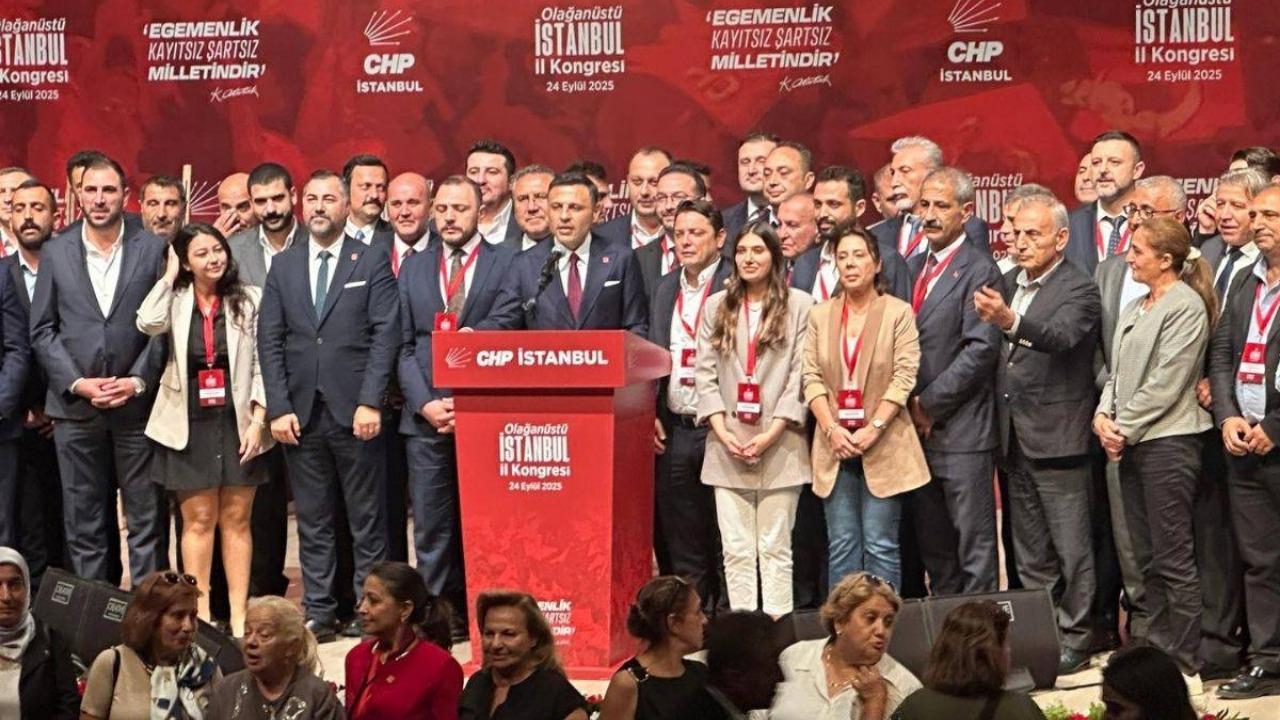 Mahkemenin durdurma talep ettiği, YSK&#039;nın &quot;devam&quot; dediği CHP İstanbul İl Kongresi başladı