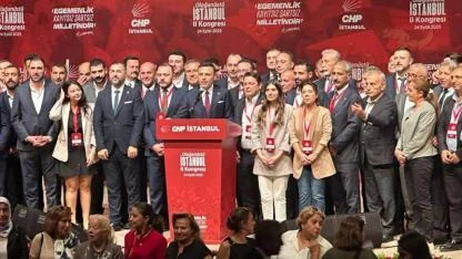Mahkemenin durdurma talep ettiği, YSK'nın "devam" dediği CHP İstanbul İl Kongresi başladı