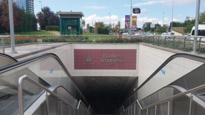 Maltepe Gülsuyu Metrosunda Trajedik Olay!