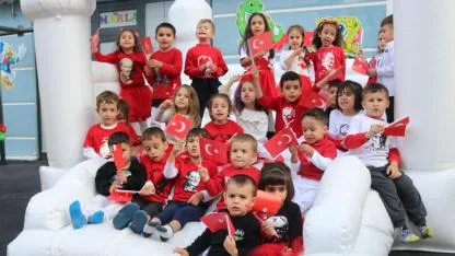 Marla’da Çocuklar Gönüllerince Eğlendi