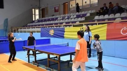 Masa Tenisi Yıldızlar İl Birinciliği Tamamlandı