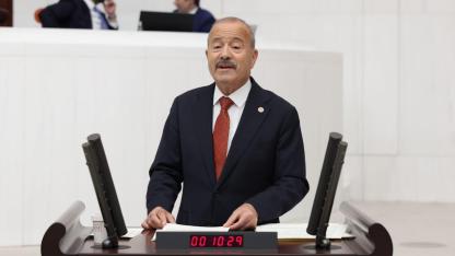 “Mazlumun Yanında Dimdik Duracağız”